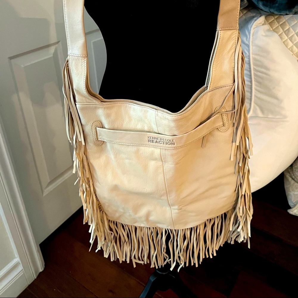 Boho / Western leather purse. 100% leather
